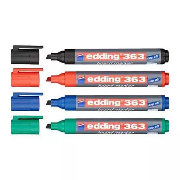 Marcador Edding 363 / 360 B.Seco Recargable