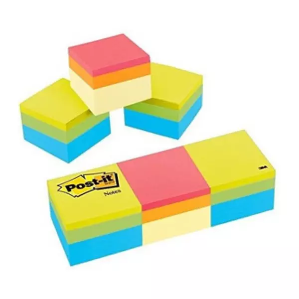 Pos-It 50x50 Mini Cubo Fluor.200h