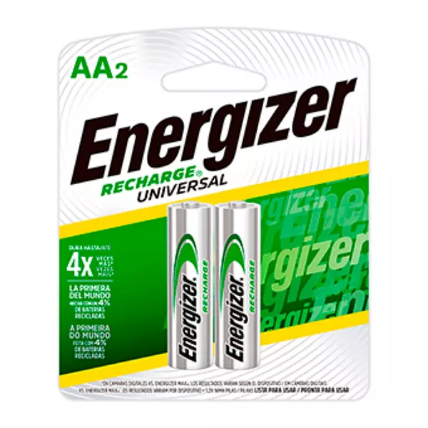 Pila Aa Recargable Energizer