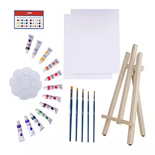 Kit De Lienzo Para Pintar