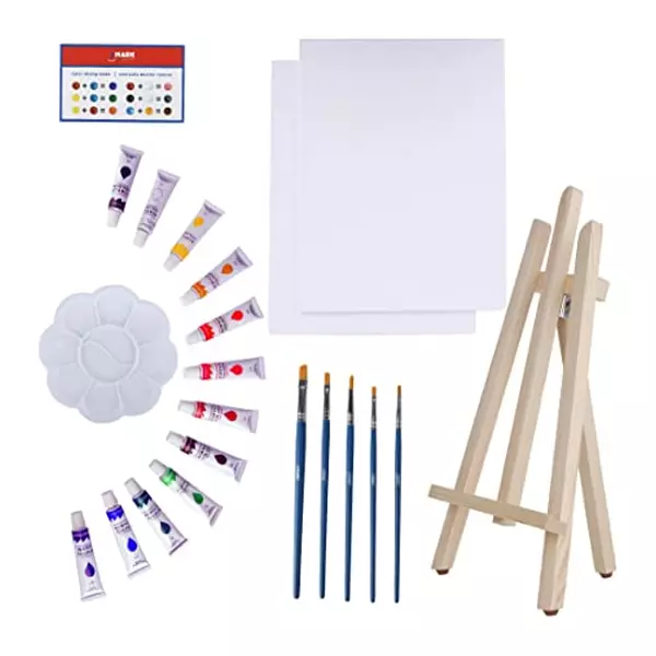 Kit De Lienzo Para Pintar