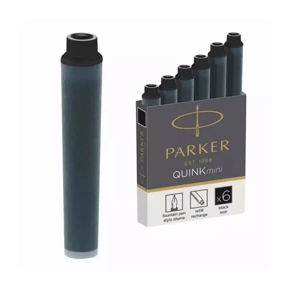 Cartucho Parker Mini 6u.