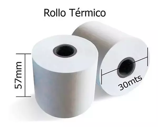 Rollo Termico 57x30