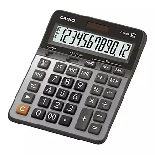 Calculadora Casio Gx-120b