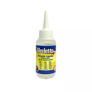 Silicona Liquida 60ml Merleto