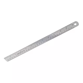 Regla Aluminio