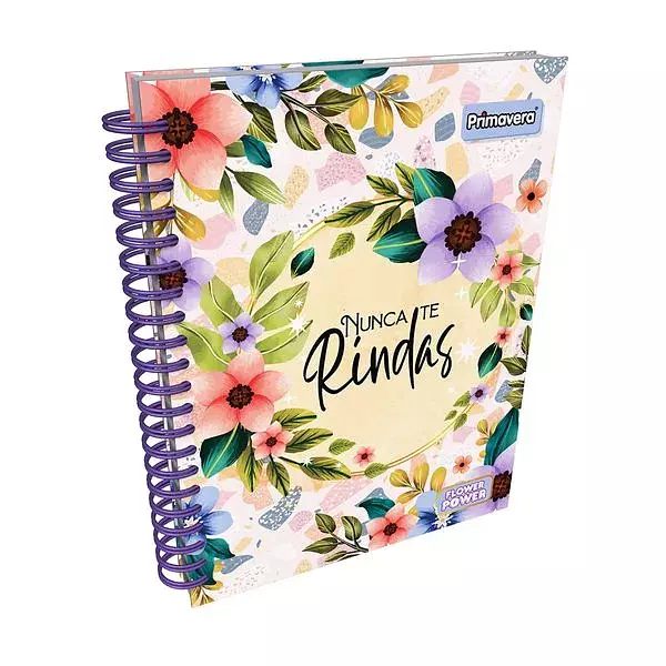 Cuaderno Argollado 5 Materias
