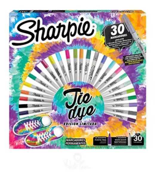 Ruleta Marcador Sharpie