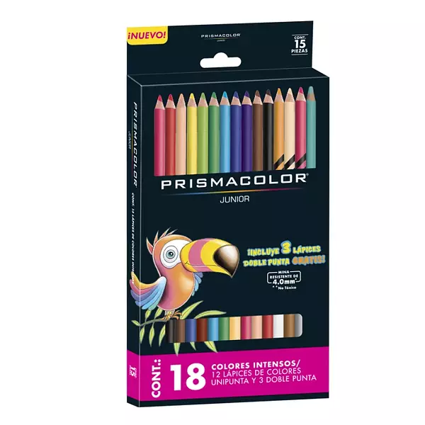 Colores Prismacolor X 18 Unidades