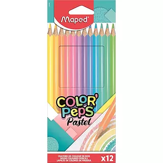 Colores Pastel