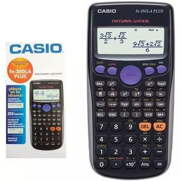 Calculadora Científica Fx 350 La Plus