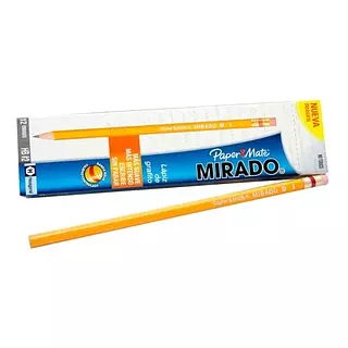 Lápiz Mirado X12 Unidades
