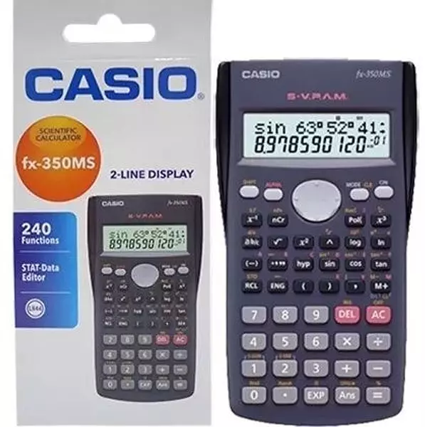 Calculadora Científica Fx-350 Ms