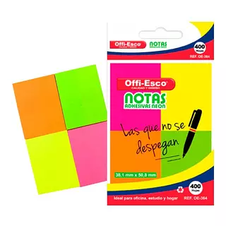 Pos-It 76x75 X 4u