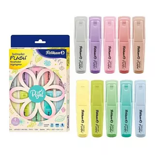 Resaltadores Pelikan Pastel