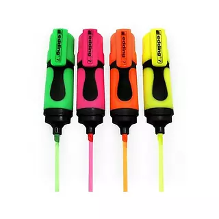 Resaltador Mini Edding